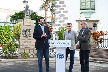 El PP presenta en Telde a Sergio Ramos como candidato a la Alcaldía de la ciudad/Antonio Alí y TA.